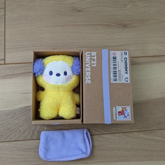 BT21 Universe Chimmy Mini Plush - Picture 5 of 6